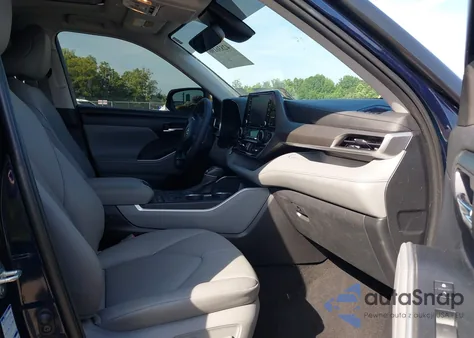 2020 Toyota Highlander Xle from USA, damaged, VIN 5TDGZRBH8LS517110